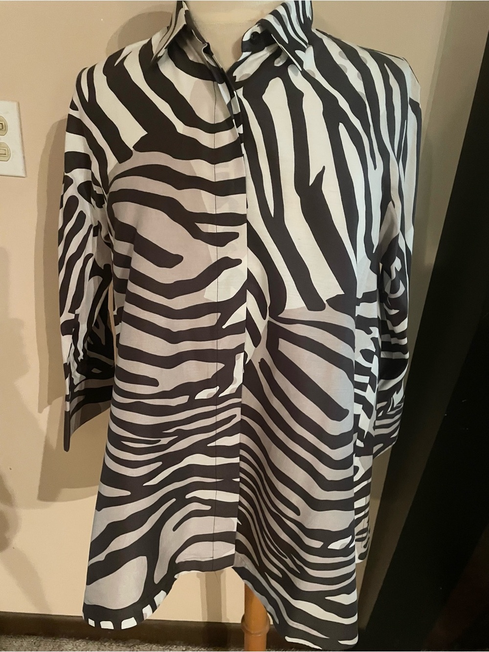 NWOT MaxMara Printed Tunic